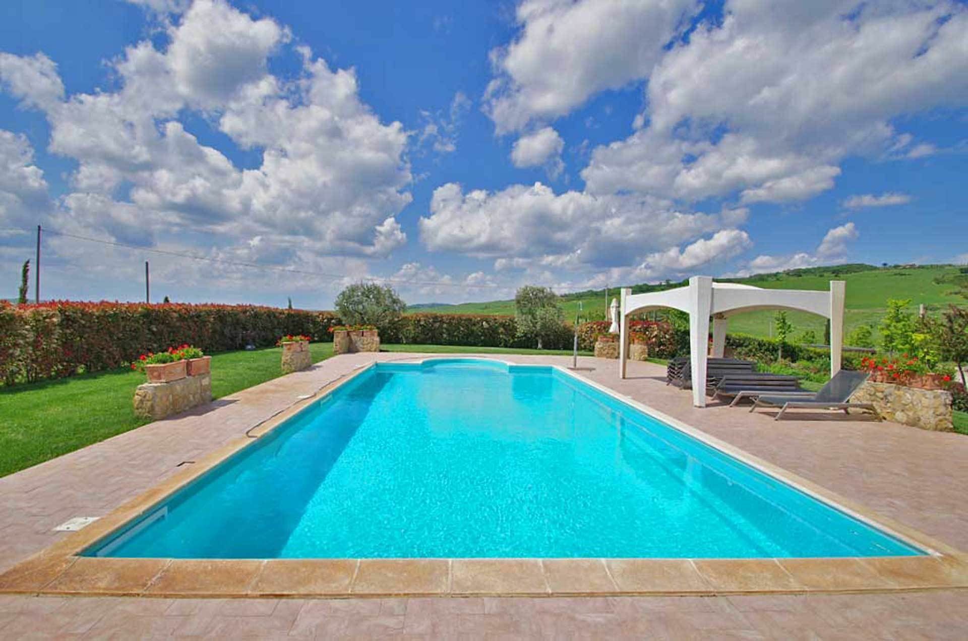 Podere San Giovanni Pienza Esterno foto